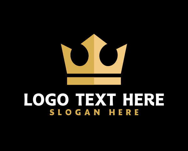 Luxury Gold Crown